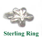 Sterling Ring